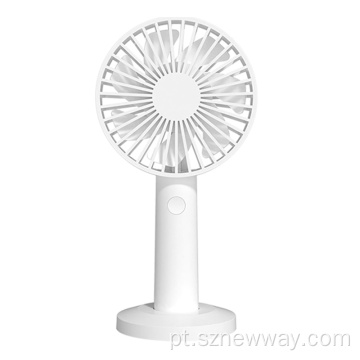 Ventilador de mão Qualitell ZS6001 com três velocidades de vento